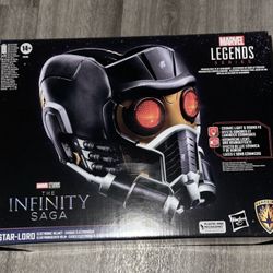 Marvel Legends Guardians of Galaxy Infinity Saga Star-Lord Electronic Helmet