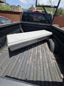 Weatherguard lo side tool box