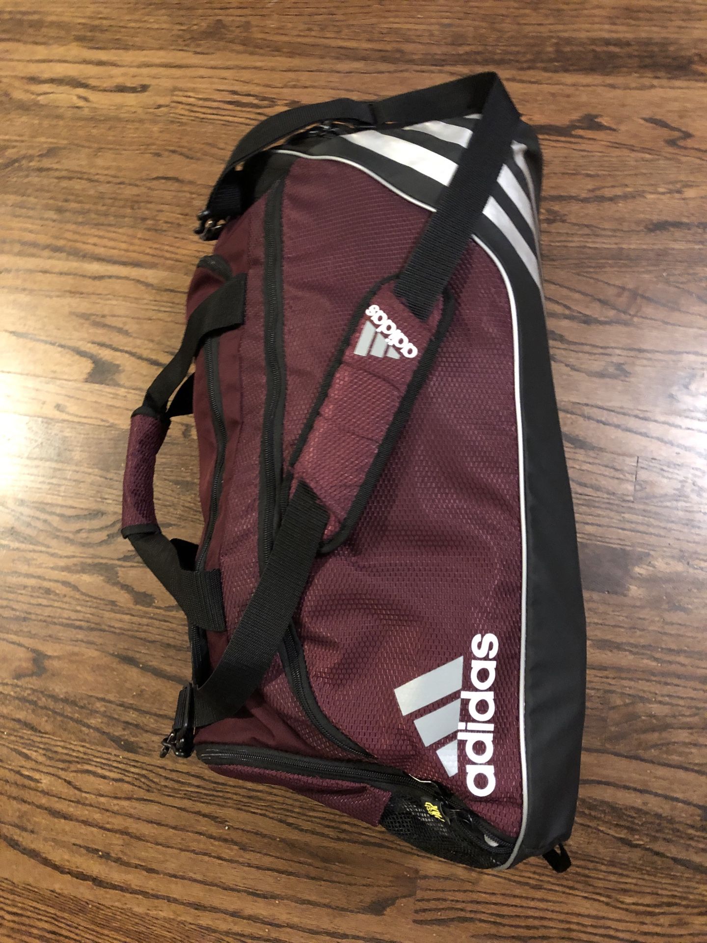 Adidas large duffle bag