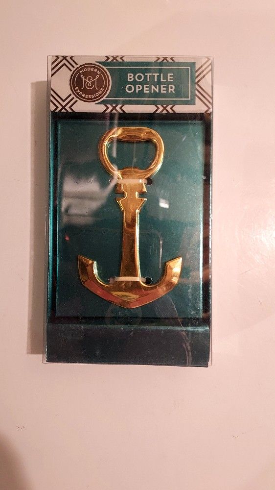 Anchor Bottle Opener