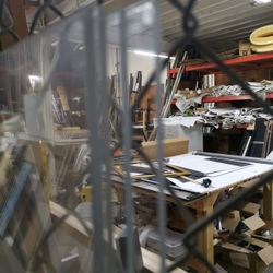 Huge 1/4 Inch Plexiglass