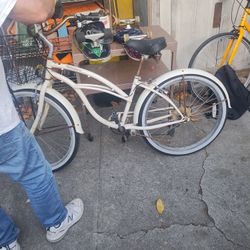 FIRMSTRONG URBAN MEDIUM STEEL BEACH CRUISER 7 SPD BIKE 