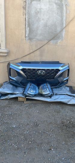 2019/20 Hyunday Santa Fe  Front original parts