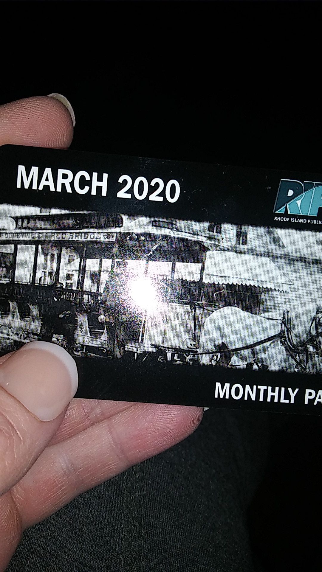 March bus pass