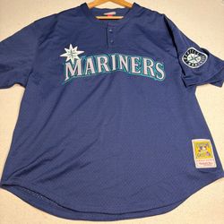 Ken Griffey Jr. Mitchell and Ness BP Jersey 1995 size XXXL