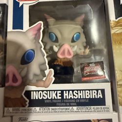 Inosuke demon slayer funko pop new