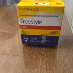 Diabetic Stripe Freestyle