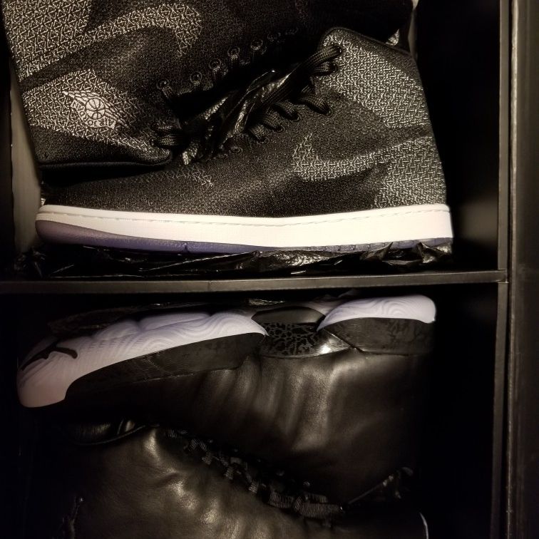 MTM Jordan Pack. Sz. 12