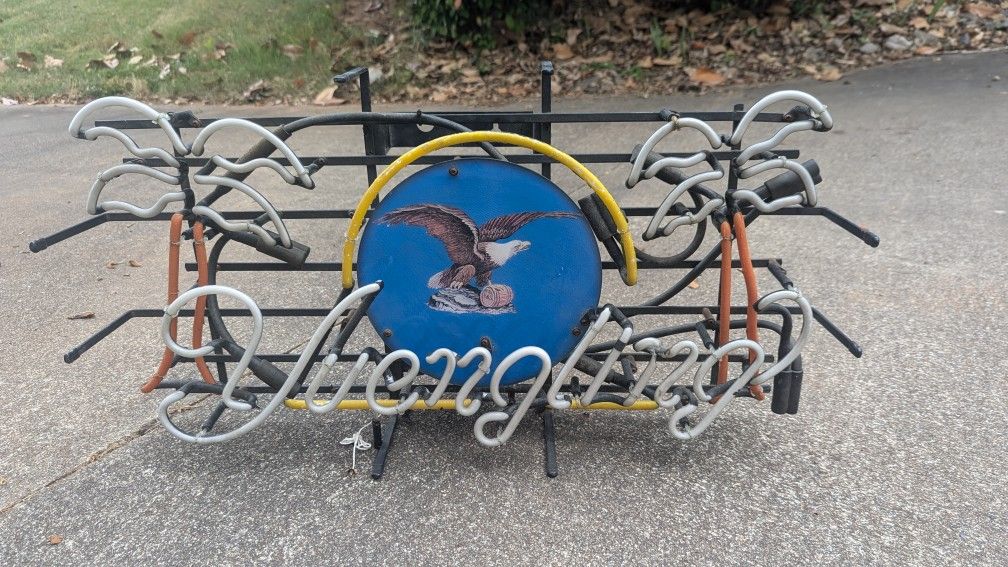 Vintage Yuengling Beer Neon Sign