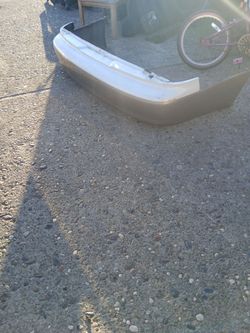 1998 Lexus rear bumper cover