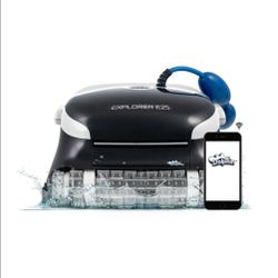 DOLPHIN Explorer E25 Automatic Robotic Pool Vacuum Cleaner (2026 Model)