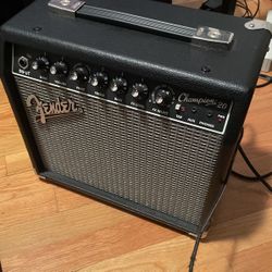 Fender Champion 20 Guitar Amp
