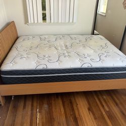 Bed Frame And Mattress 