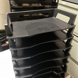Stackable Office Organizers 