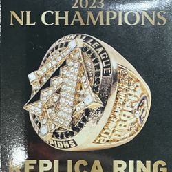 Arizona Diamondbacks Ring NLCS 