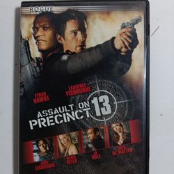 Assault on Precinct 13 (Full Screen Edition) - DVD - VERY GOOD