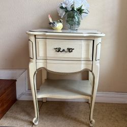 Vintage Wooden Night/Accent Table 