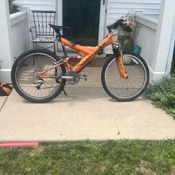 Orange Joshua F3 Gary Fisher Bike 1999 