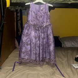 Beautiful Purple Dress Size 4