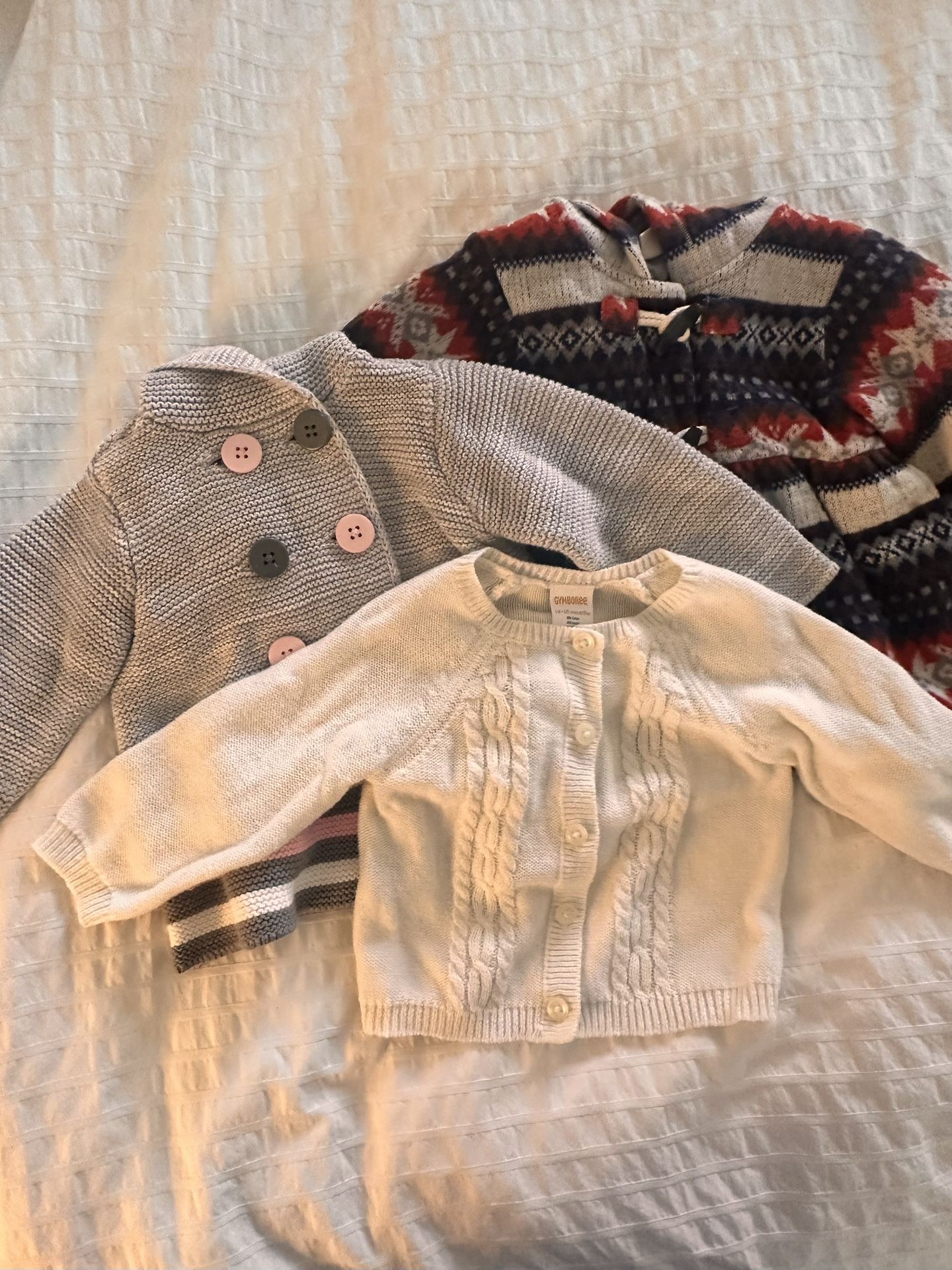 Little Girl Sweaters