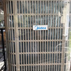 Midea 5 Ton AC, Including Condenser And Handler, Whole Set