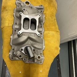 Performance Chevy Small Block Intel