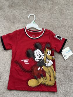 Mickey Mouse Shirt, 24 Months