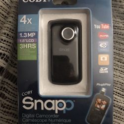 Brand new camcorder In sealed package only $30