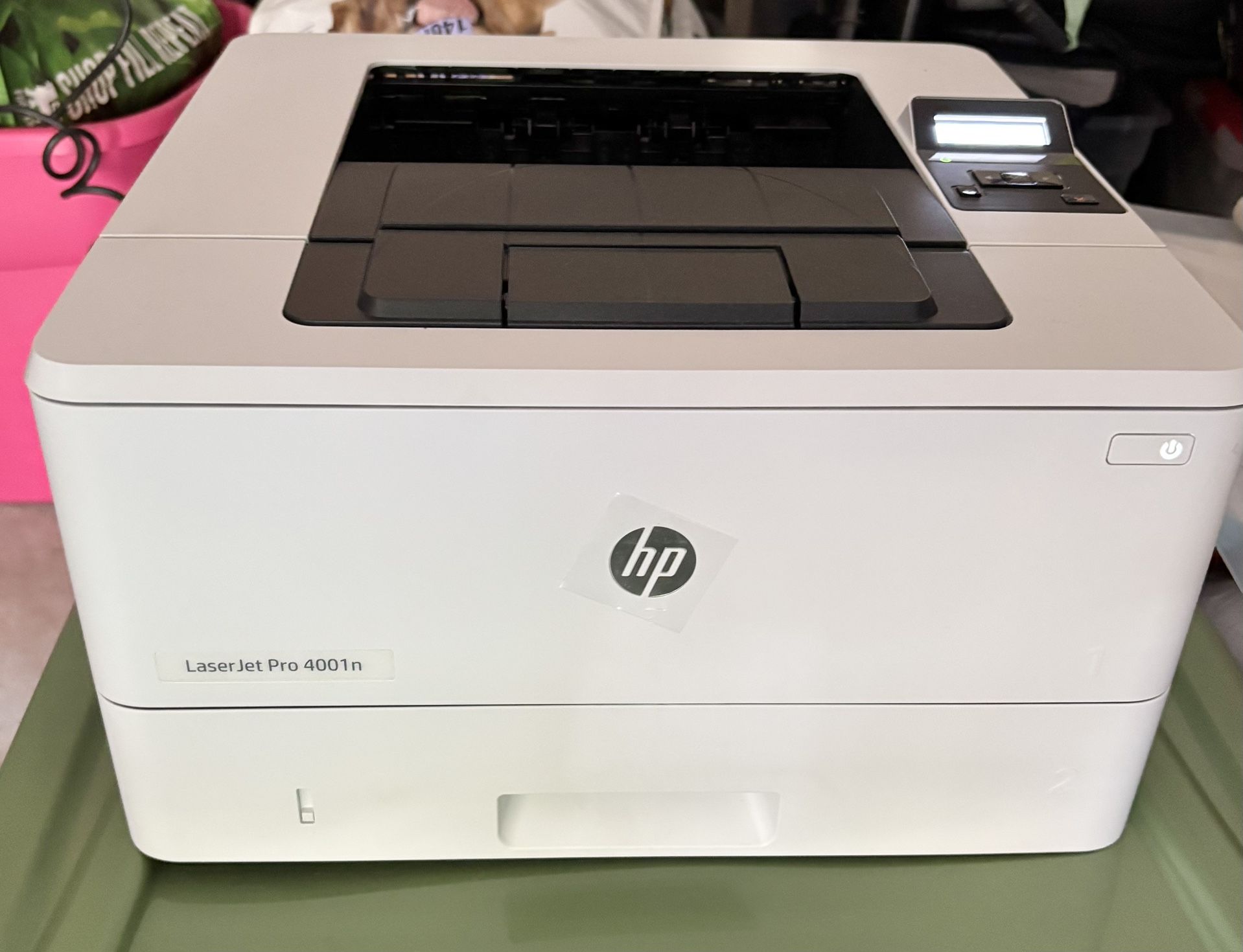 HP LaserJet Pro 4001dn Printer Black only