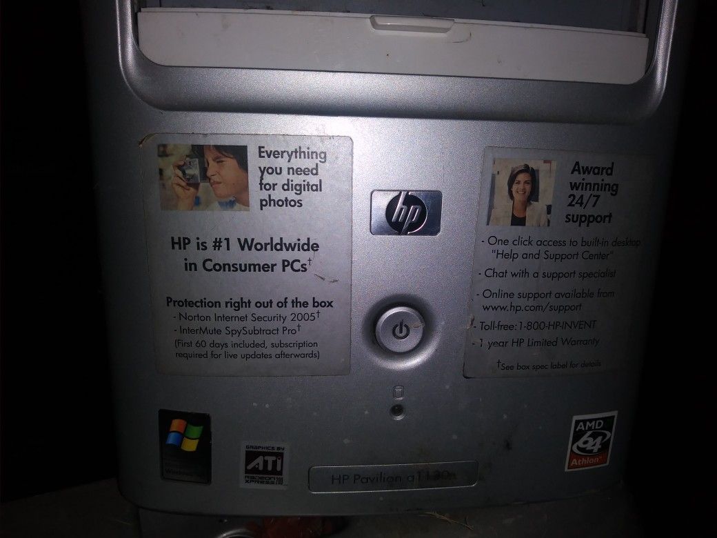 Desktop computer cpu working computadora tower hp Hewitt Packer