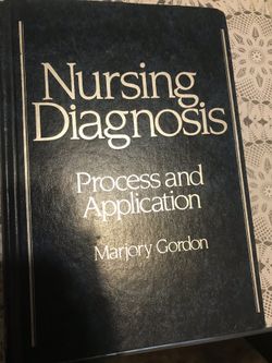 Nursing diagnosis Marjory Gordon