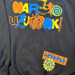 Naruto sweater