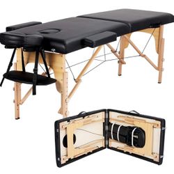 Black Massage Table 610888