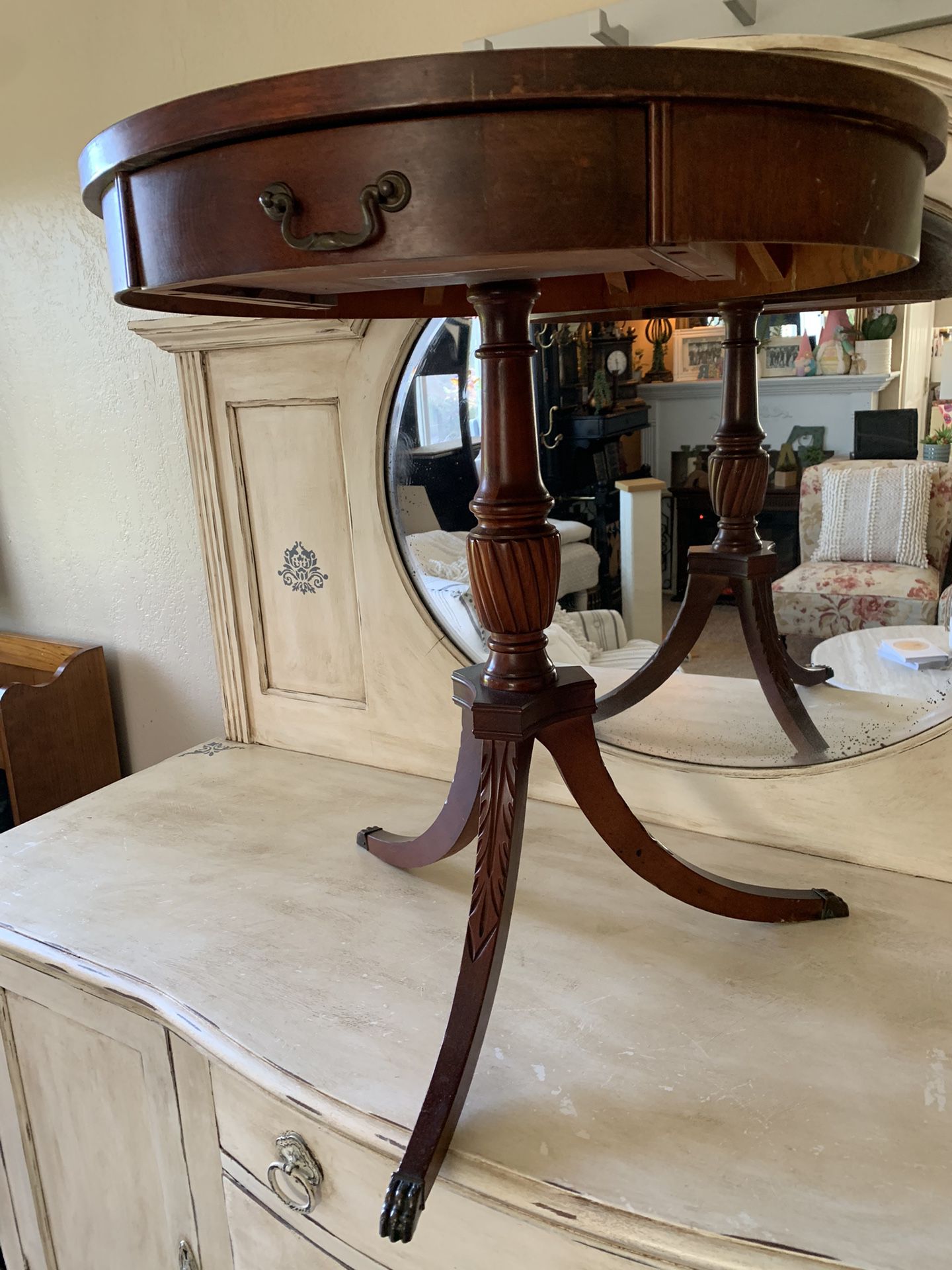 Antique In Table