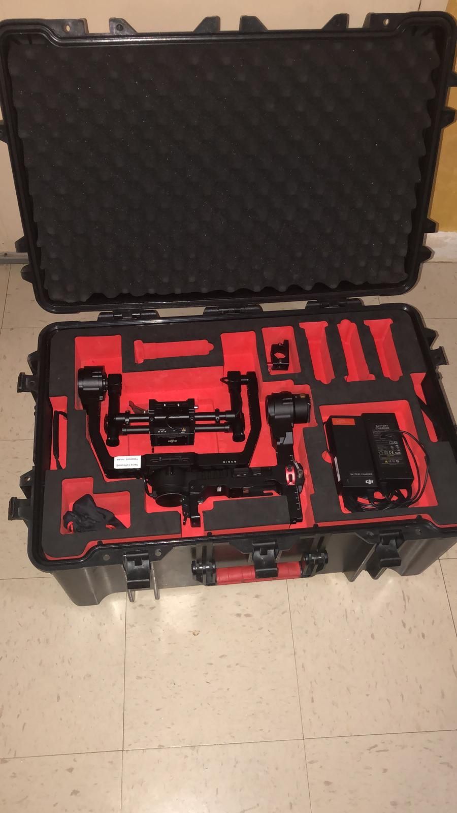 DJI Ronin M 3 Axis brushless gimbal + Pelican case