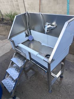 Dog/pet BATH Stainless Steel