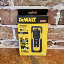 Dewalt 100 ft. laser distance measurer