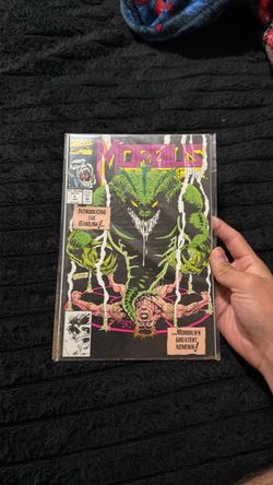 Marvel Morbius the Living Vampire Comic Book
