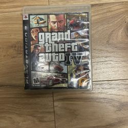 Grand Theft Auto 4 - PlayStation 3 Game