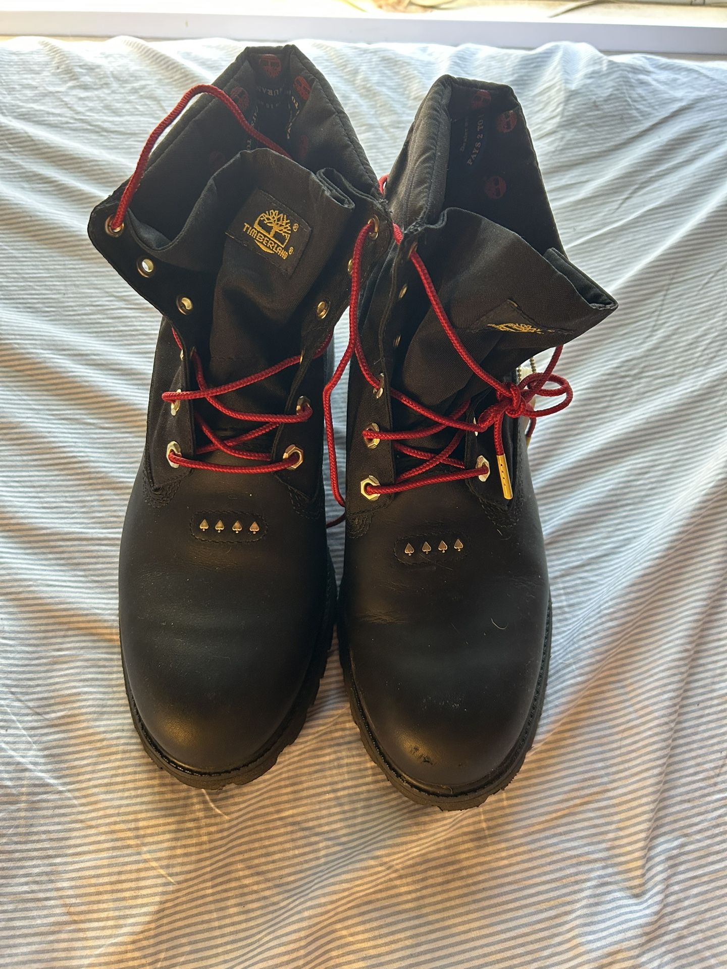 Used Timberland Boots Limited Edition Size 10 Men