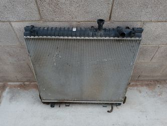 98-02  Lincoln   Towncar Radiator