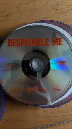 Despicable Me DVD
