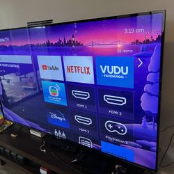 TCL 75-inch Class 4-Series 4K UHD HDR Smart Roku TV – 75S435, 2021 Model