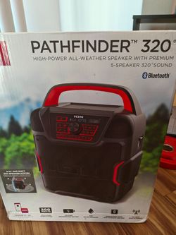 ION Pathfinder 320 Bluetooth Speaker