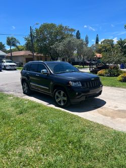 Jeep Grand Cherokee Overland 5.7
