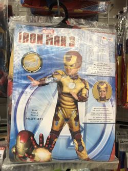 Iron man Halloween costume for toddlers