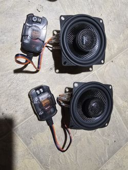 Memphis Mc 4 Inch Speaker