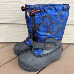 Youth 13 Columbia Winter Boots 