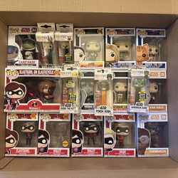 Funko pops