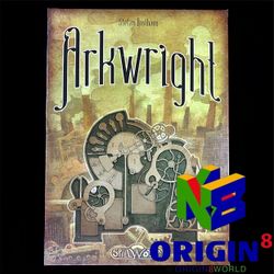 Capstone Games Arkwright (1st Ed) Board Game New Open Box Unpunched